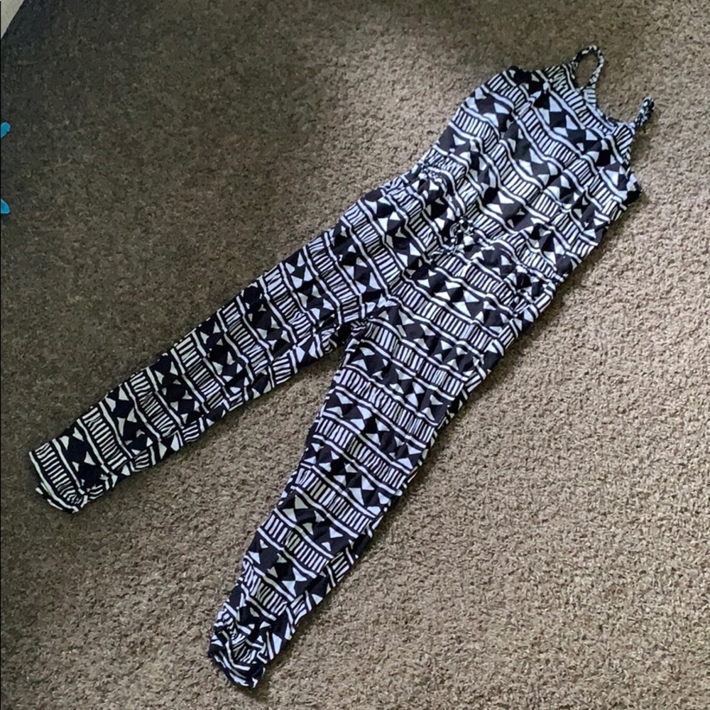 Girls romper size 8
